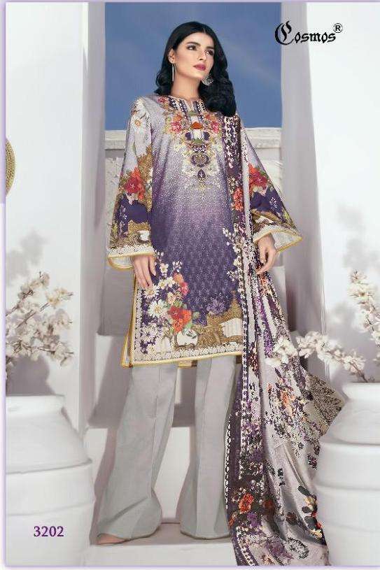 Noor Digital Printed Lawn Vol 1 by Cosmos